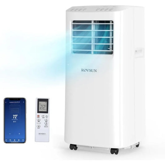 ROVSUN Smart WiFi Portable Air Conditioner 8000BTU