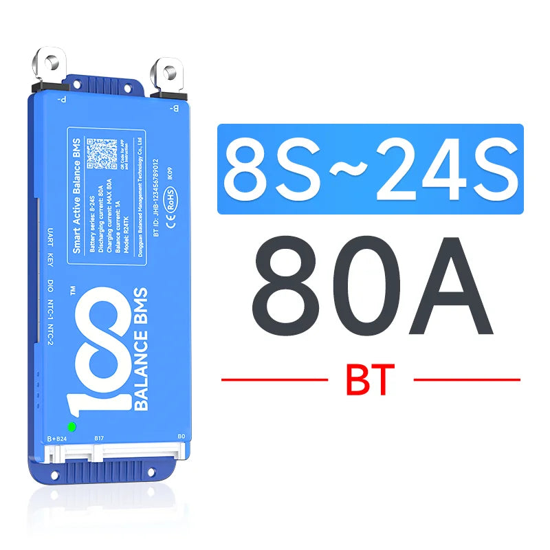 Daly Smart BMS LiFePO4 Bluetooth WiFi