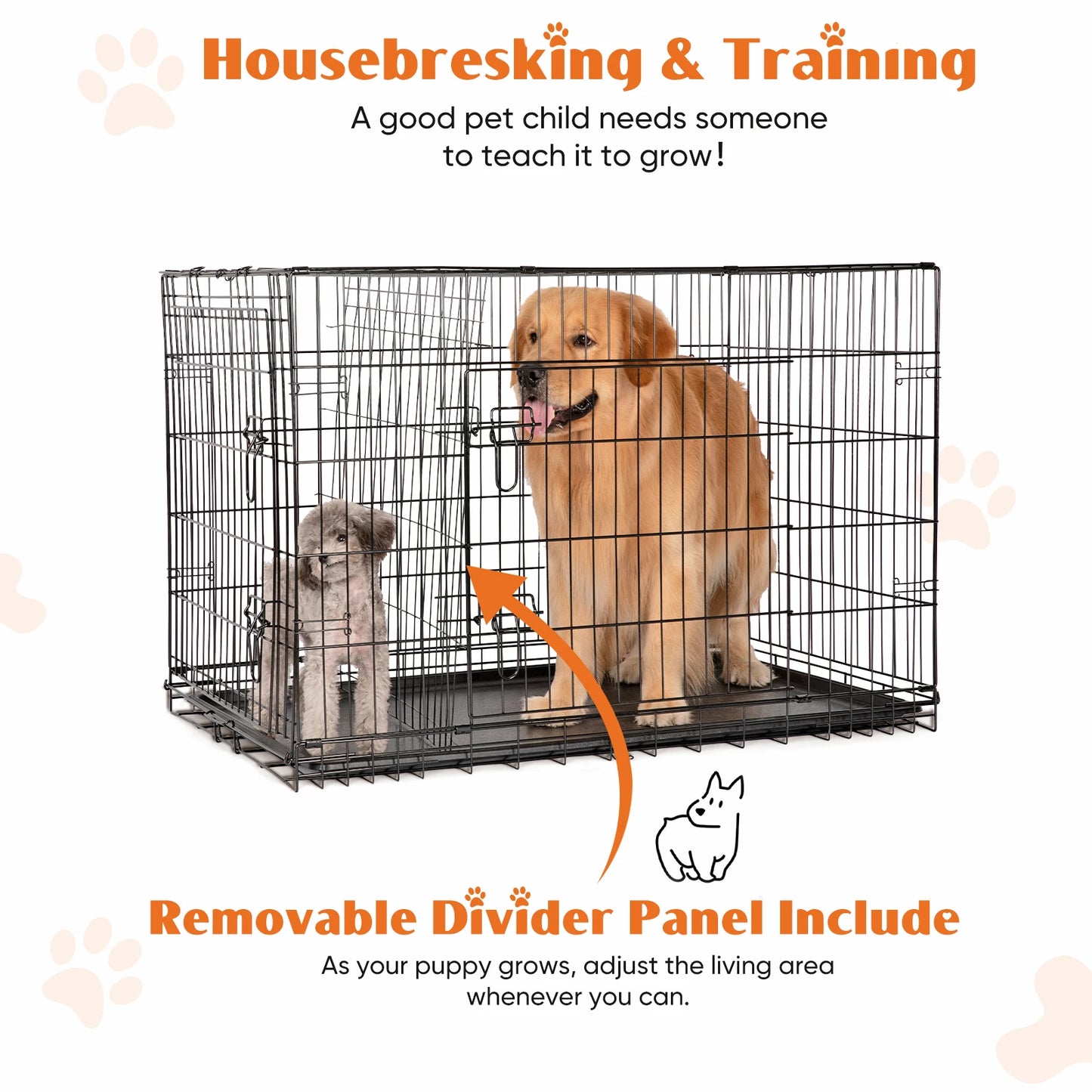 Extra Large Foldable Dog Cage