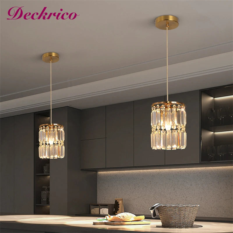 Modern K9 Crystal LED Chandelier Luxury Creative LED