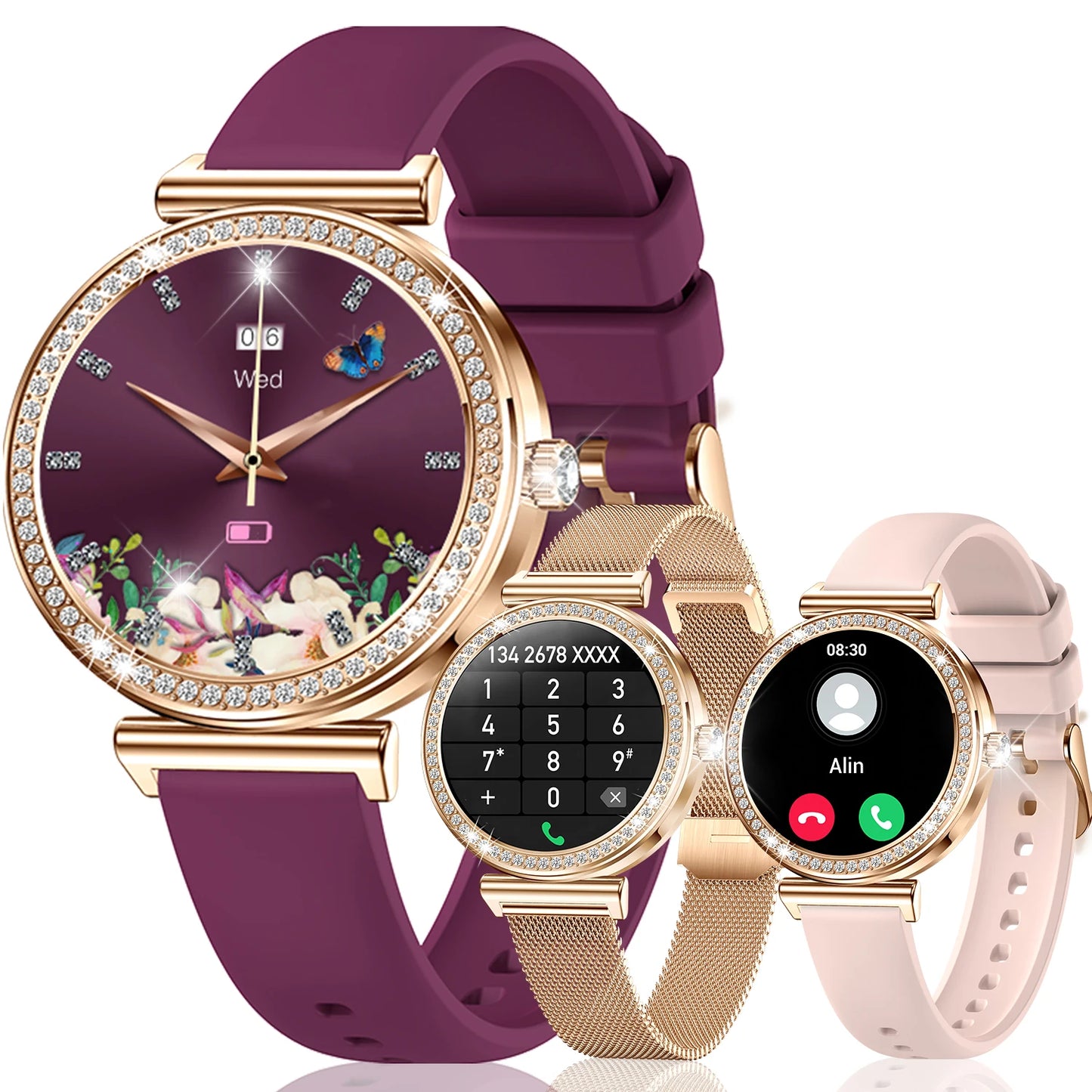 Women’s Touchscreen Smartwatch with Calls