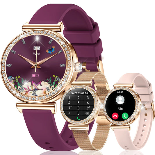 Women’s Touchscreen Smartwatch with Calls