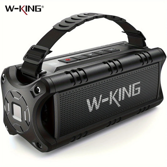 W-KING 30W Waterproof Portable Bluetooth Speaker