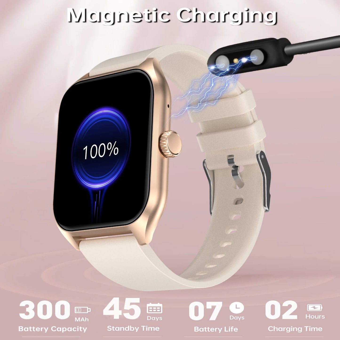 AI Smart Watch with Health Tracker