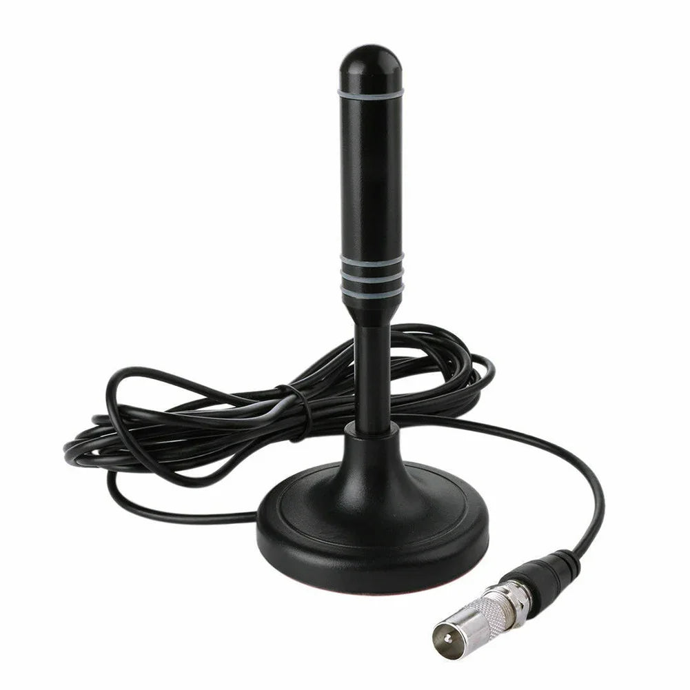 Portable HDTV Antenna with 300cm Coax Cable