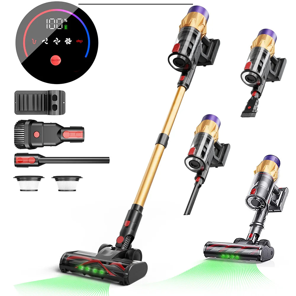 Blossom V18 Cordless Vacuum with Smart Sensor