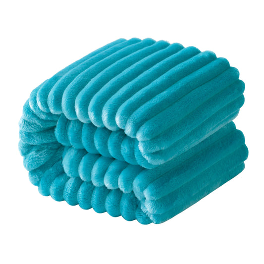NTBAY Plush Flannel Fleece Luxury Bed Blanket