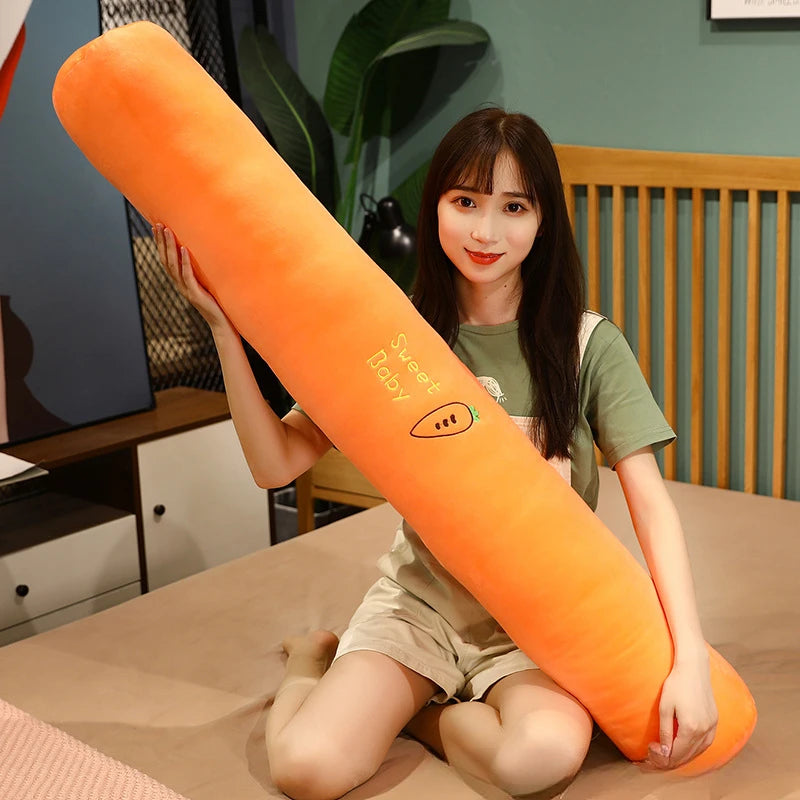 Multi-Functional Long Pillow for Comfortable Sleep Support