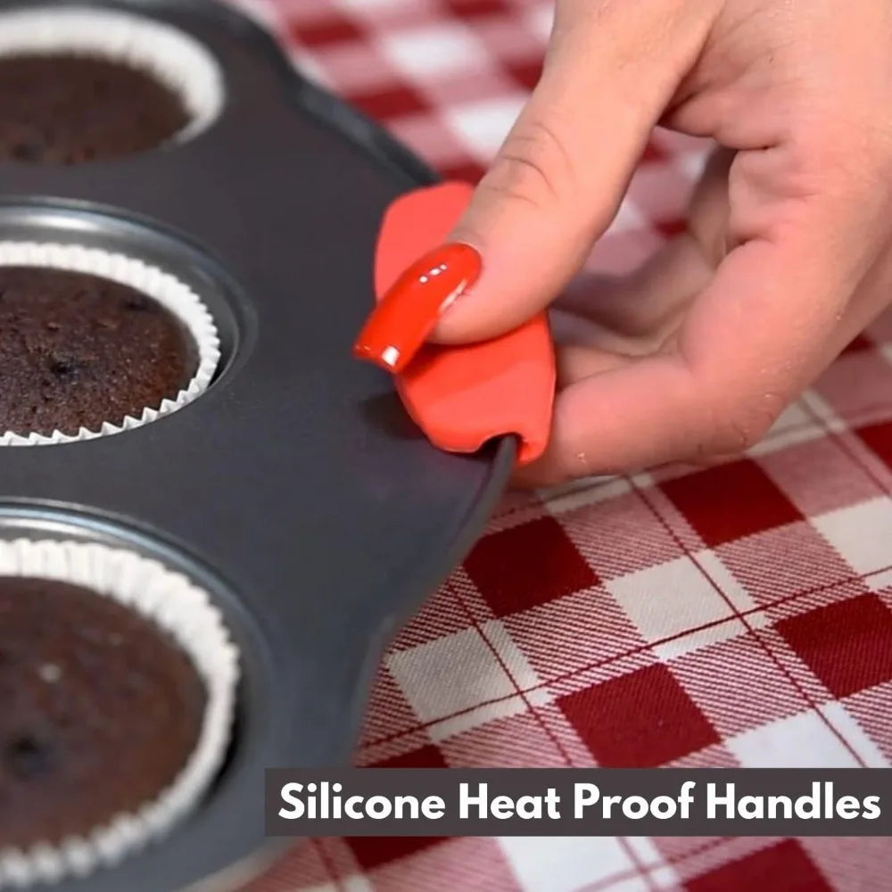 15-Piece Nonstick Bakeware Set for Baking