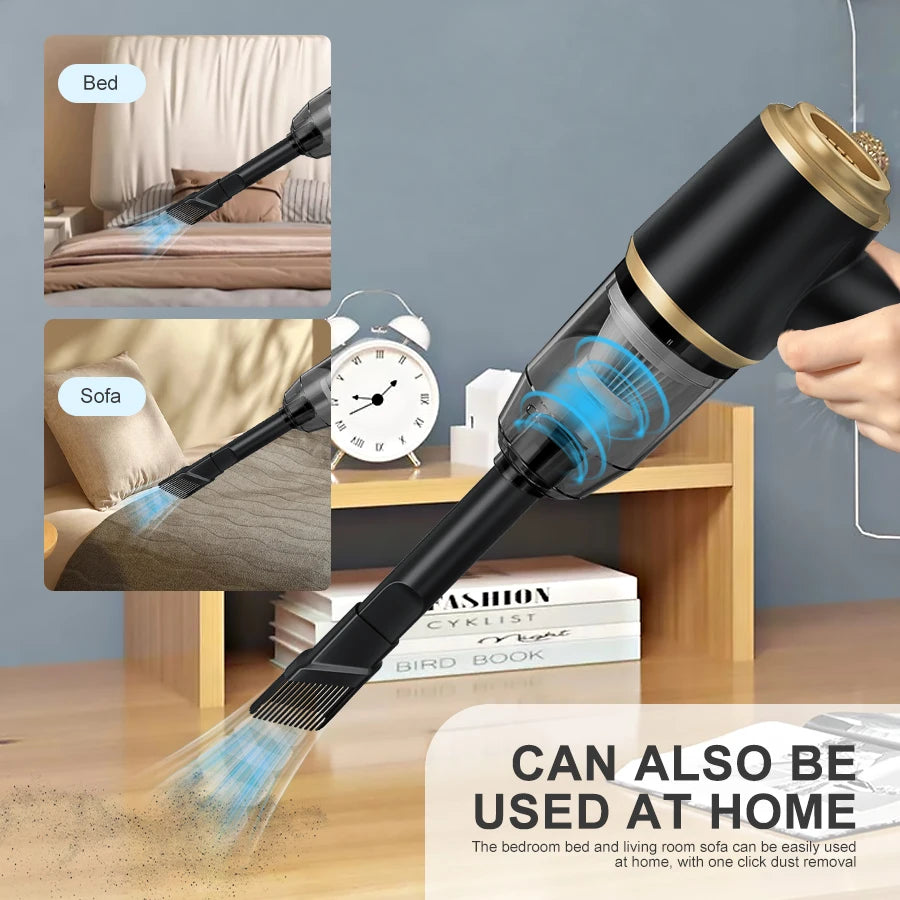 Cordless Portable Vacuum Cleaner with Rechargeable Lithium Battery