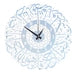 Gold ABS Metal Surah Al Ikhlas Wall Clock