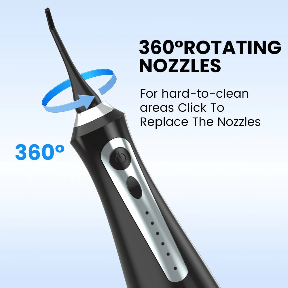 Sejoy Cordless Dental Flosser Oral Irrigator Cleaner