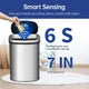 13 Gallon Automatic Touchless Trash Can