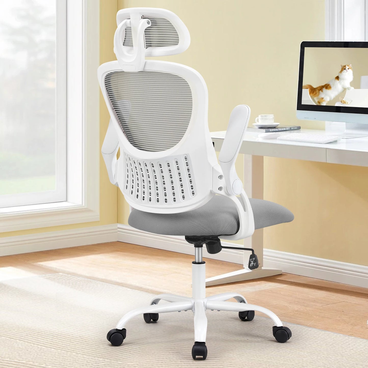 Ergonomic Mesh Office Chair with Lumbar Support