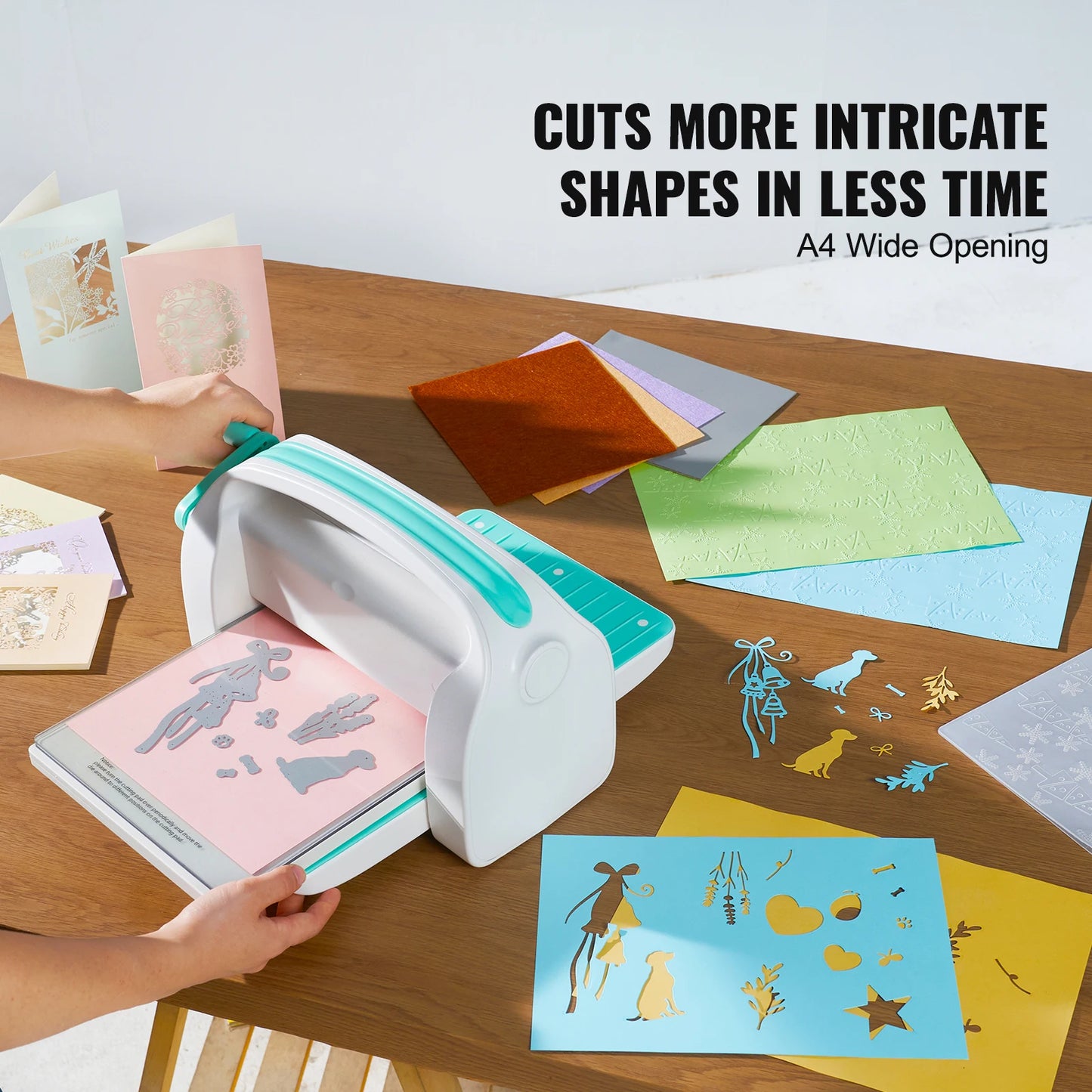 SucceBuy Manual Die Cutting Embossing Machine