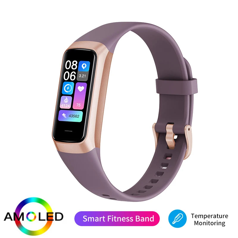 LIGE AMOLED Smart Fitness Watch