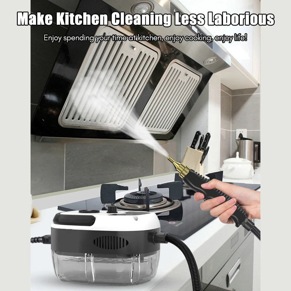 2500W Handheld Steam Cleaner High-Pressure Machine
