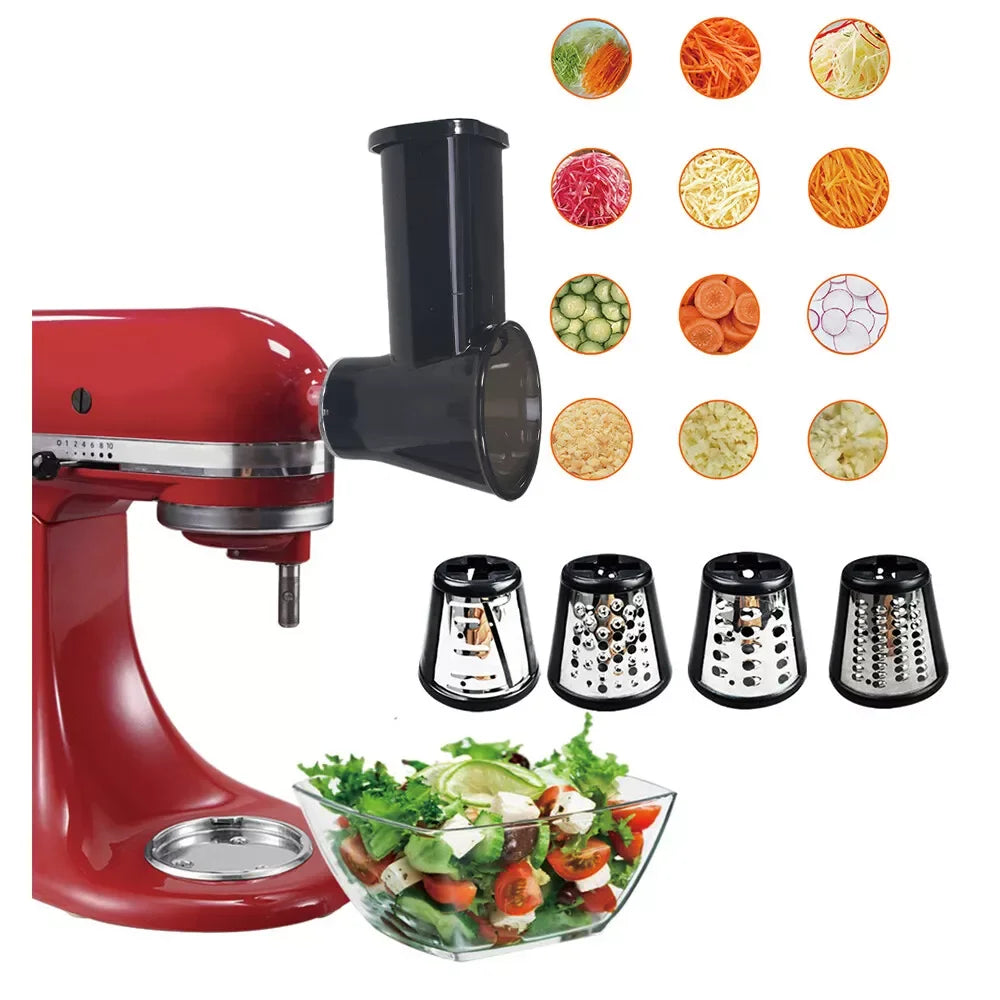 KitchenAid Mixer Slicer Shredder Grater