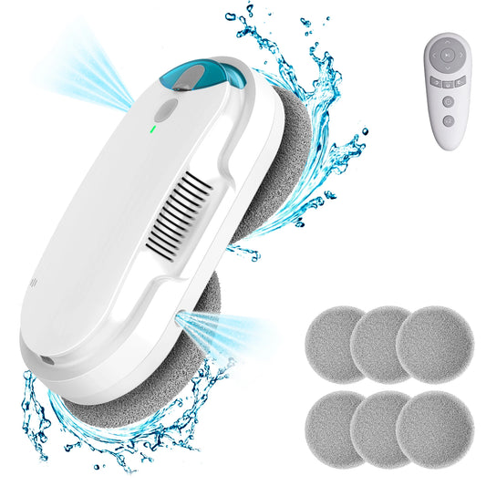 W1 Smart Window Cleaning Robot with Sprayer