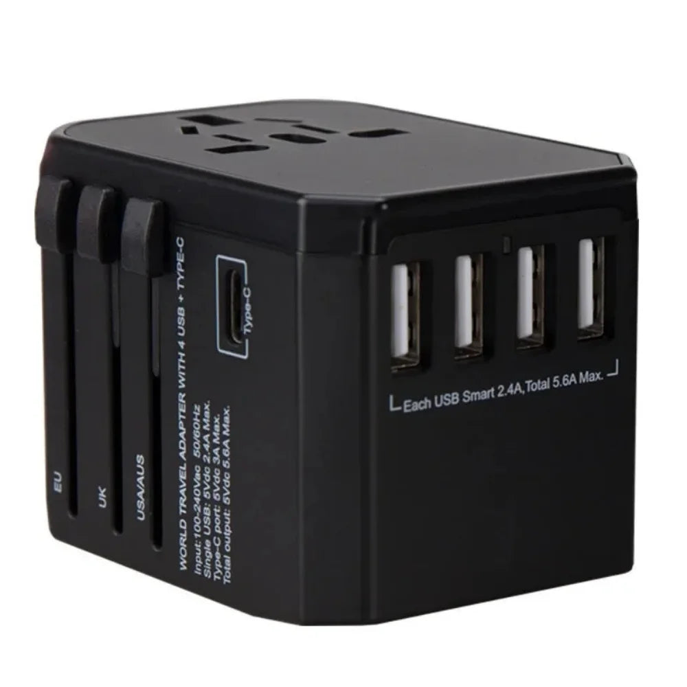 Melery International Travel Adapter USB Type-C Charger