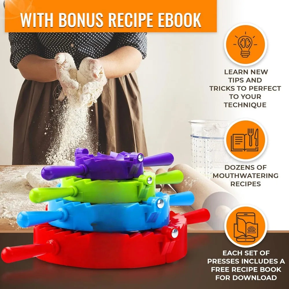 Magic Dumpling Maker Kit with Molds