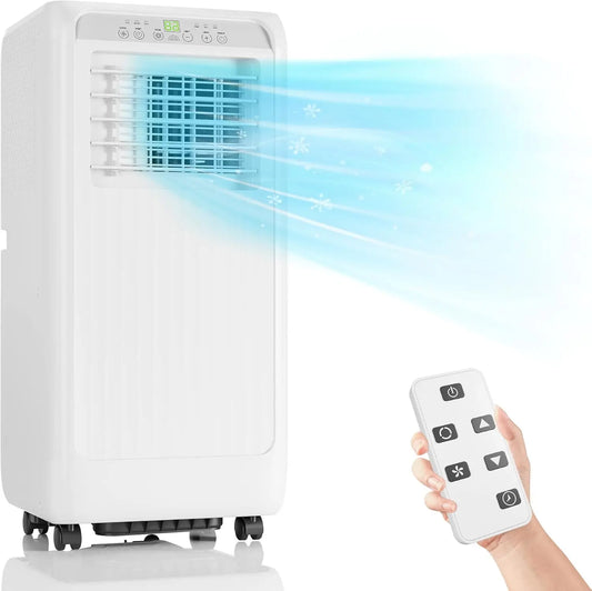 "8,000 BTU 3-in-1 Portable Air Conditioner