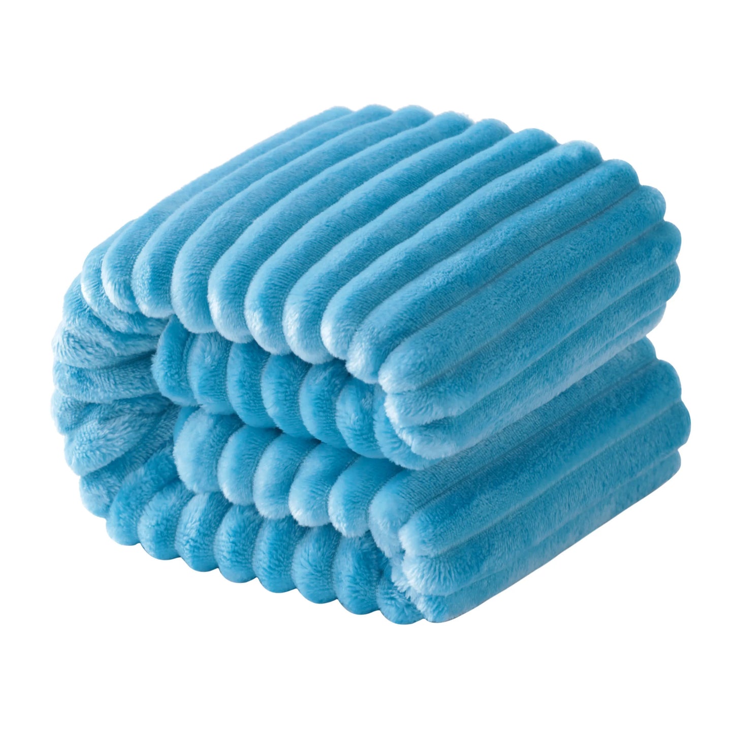 NTBAY Plush Flannel Fleece Luxury Bed Blanket