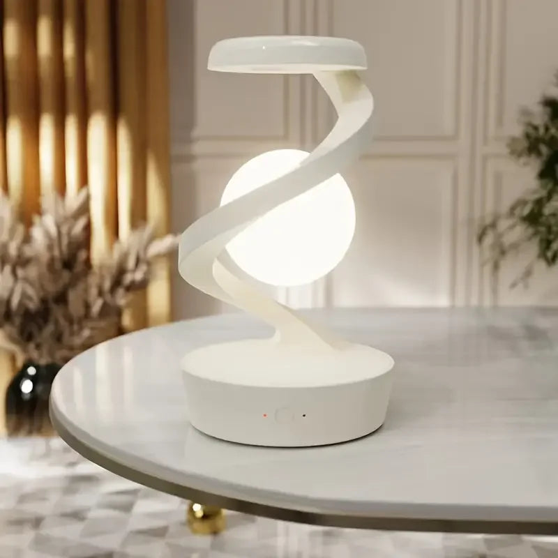 Charging LED Night Lamp Motion Sensor Floating Bedside Table Lamp Rechargeable Modern Night Light for Bedroom Home Decor