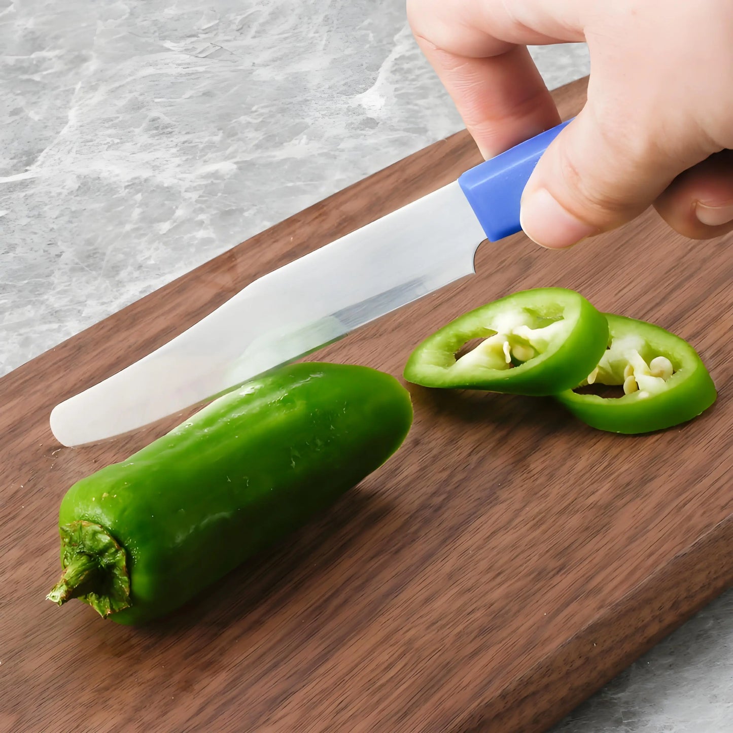 Swivel Peeler and Carving Knife Set