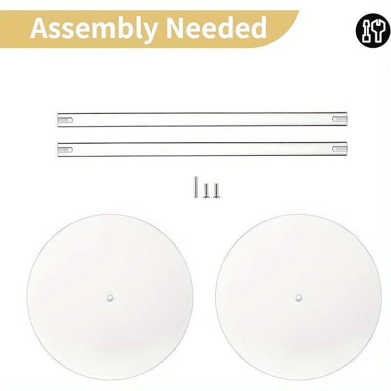 Elegant Acrylic Flower Stand for Event Decor