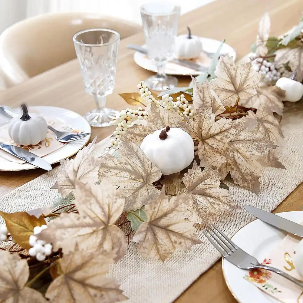 Autumn Harvest Garland for Festive Home Decor
