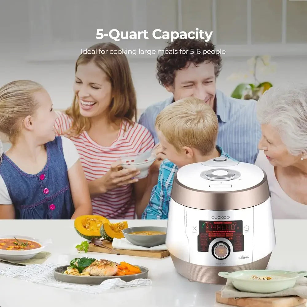 Multi-Function Electric Pressure Cooker with LED
