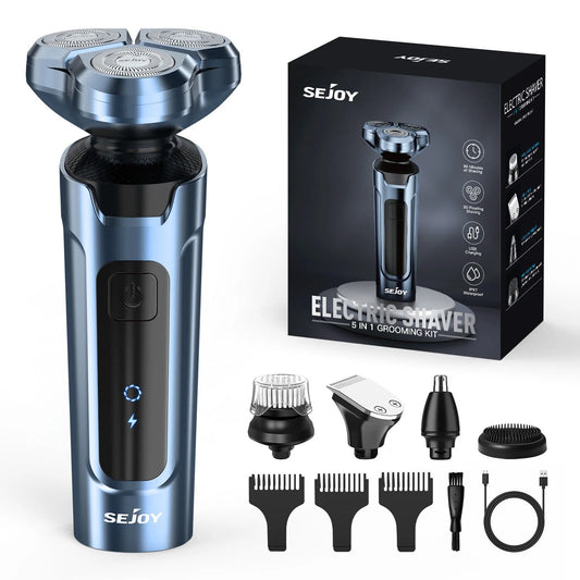 SEJOY 5-in-1 Electric Hair Trimmer Set