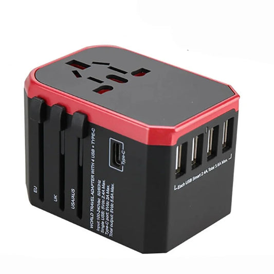 Melery International Travel Adapter USB Type-C Charger
