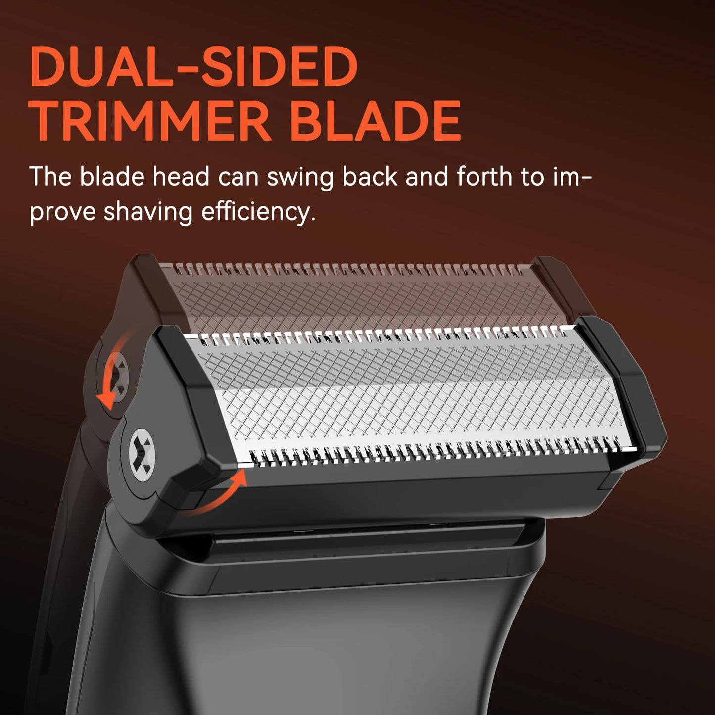 MAXGROOM 3-in-1 Waterproof Body Hair Trimmer
