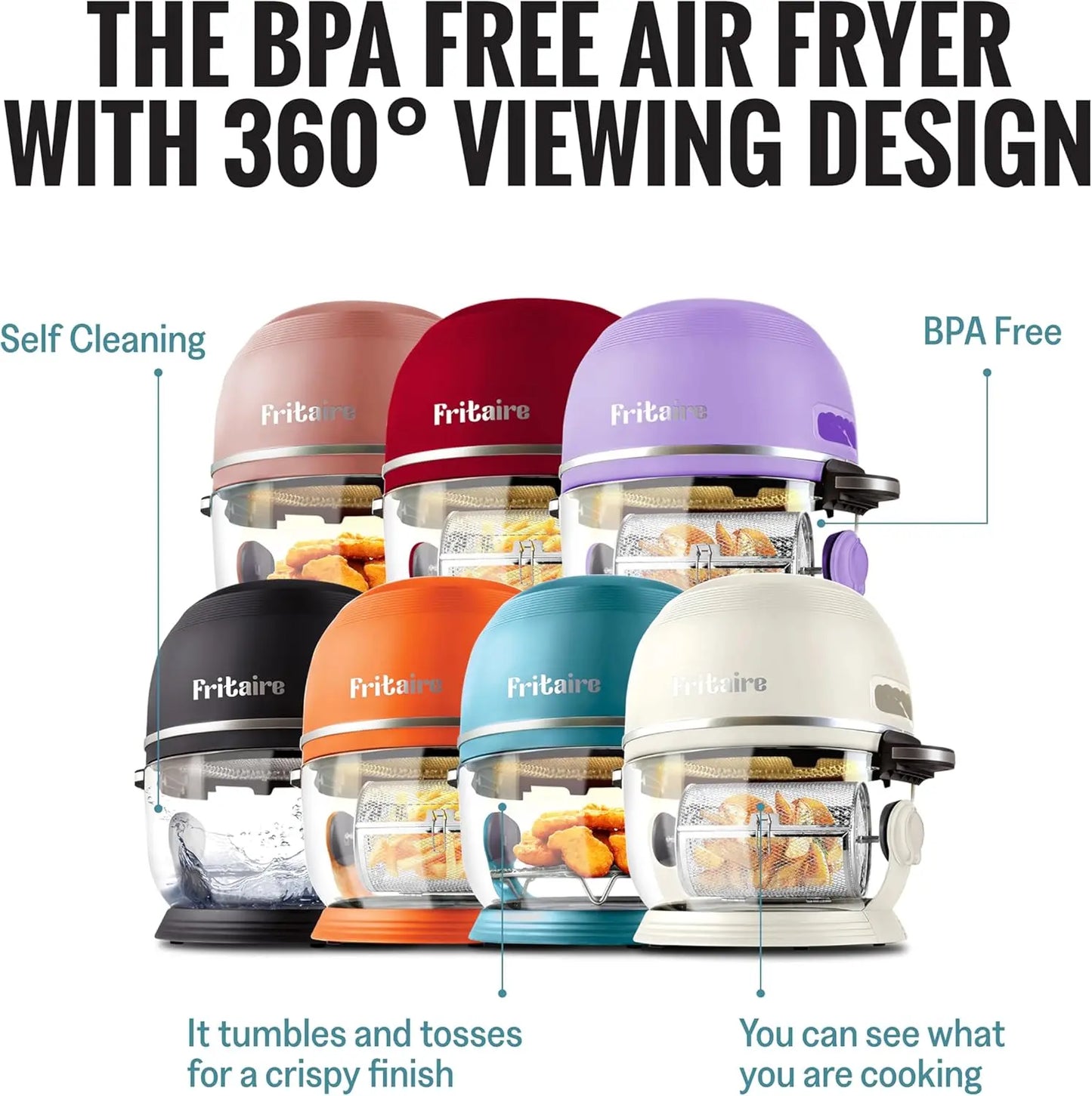5Qt Halogen Infrared Air Fryer Multicooker