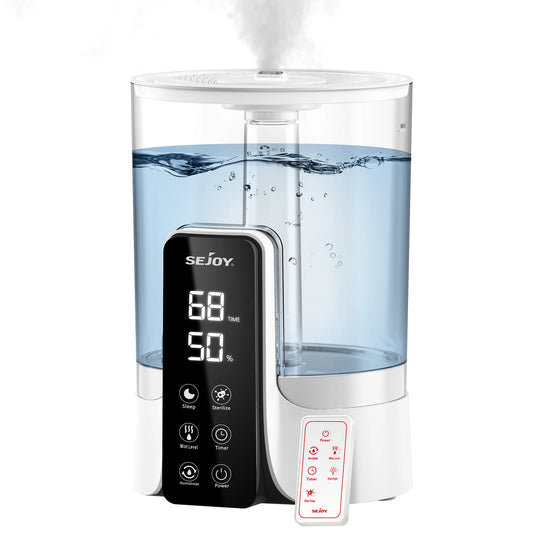 “6L LED Digital Display Air Humidifier”