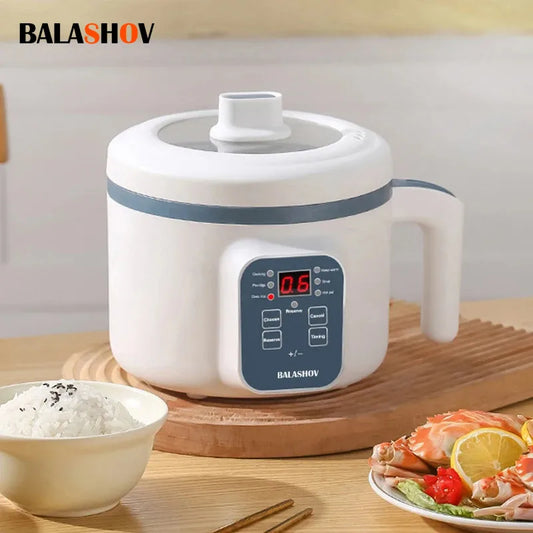 Multifunction Electric Rice Cooker and Hotpot