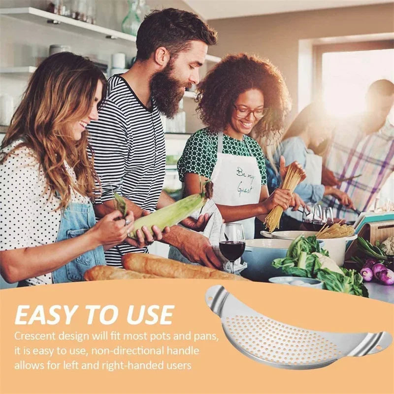 Stainless Steel Pot Strainer Kitchen Tool