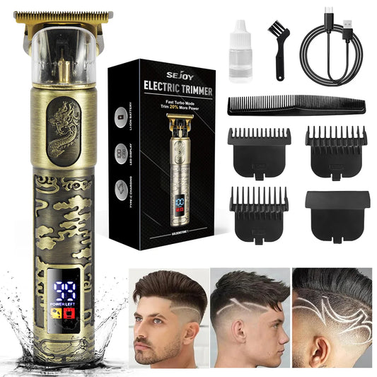 Sejoy Professional Electric Hair Clipper Trimmer Kit
