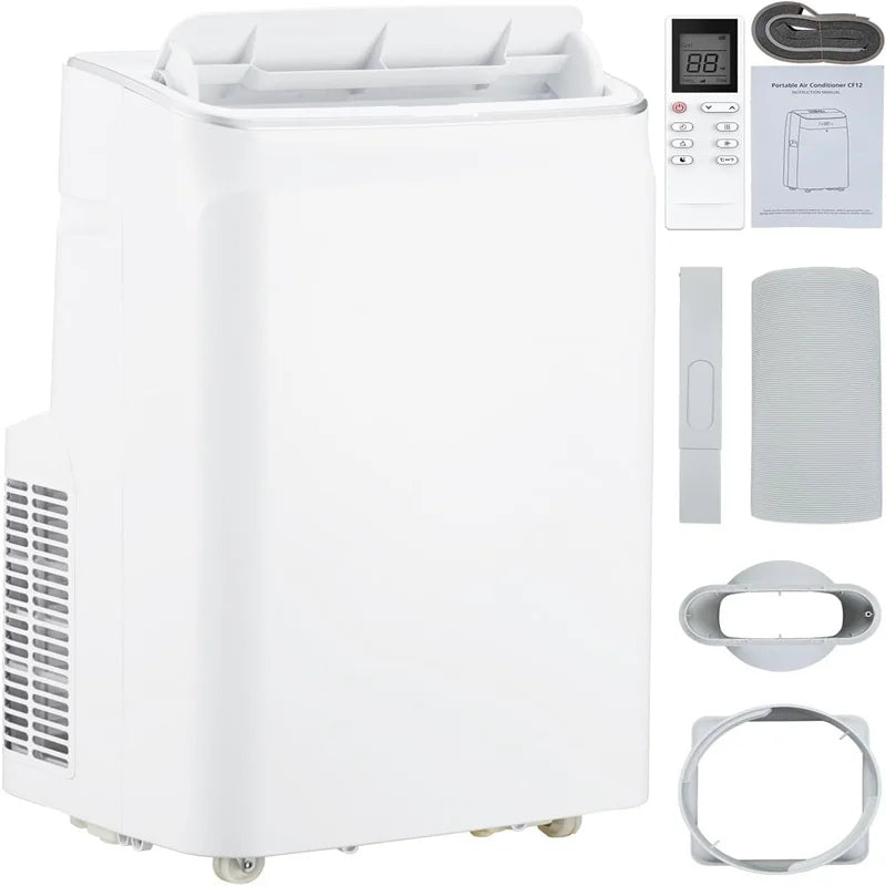 12,000 BTU 3-in-1 Portable Air Conditioner