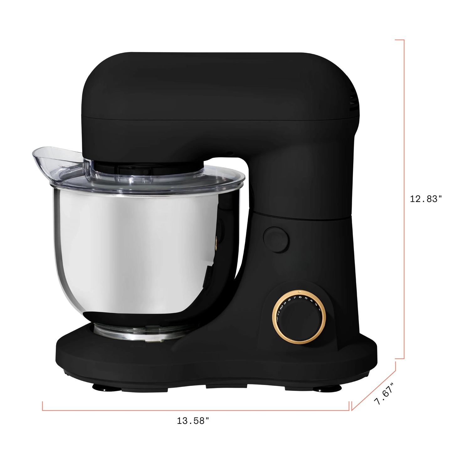 3.5-Quart Compact Stand Mixer with Accessories