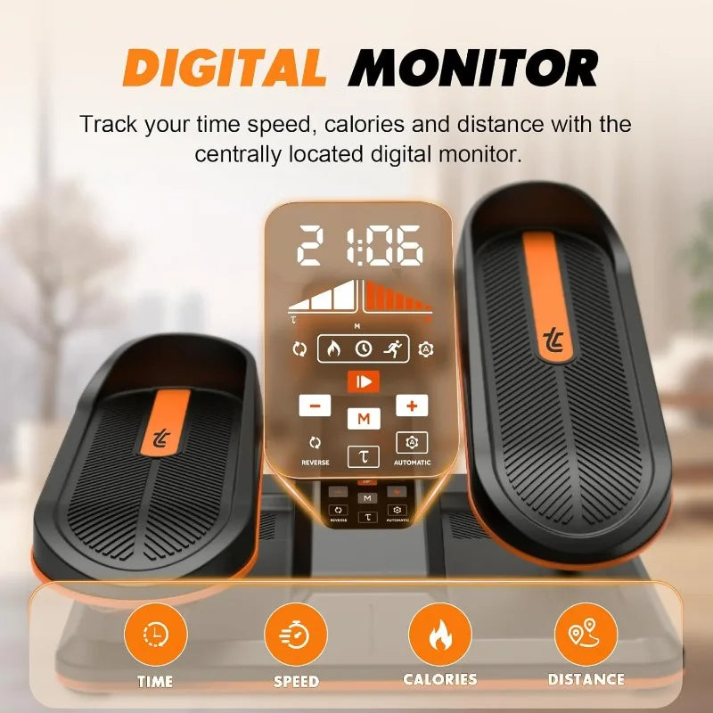 Mini Under Desk Elliptical with Smart App
