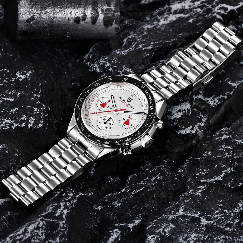 PAGANI Design Sport Panda Chronograph Luxury Watch