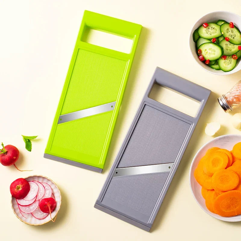 Multifunctional Mandoline Vegetable Slicer Grater Cutter