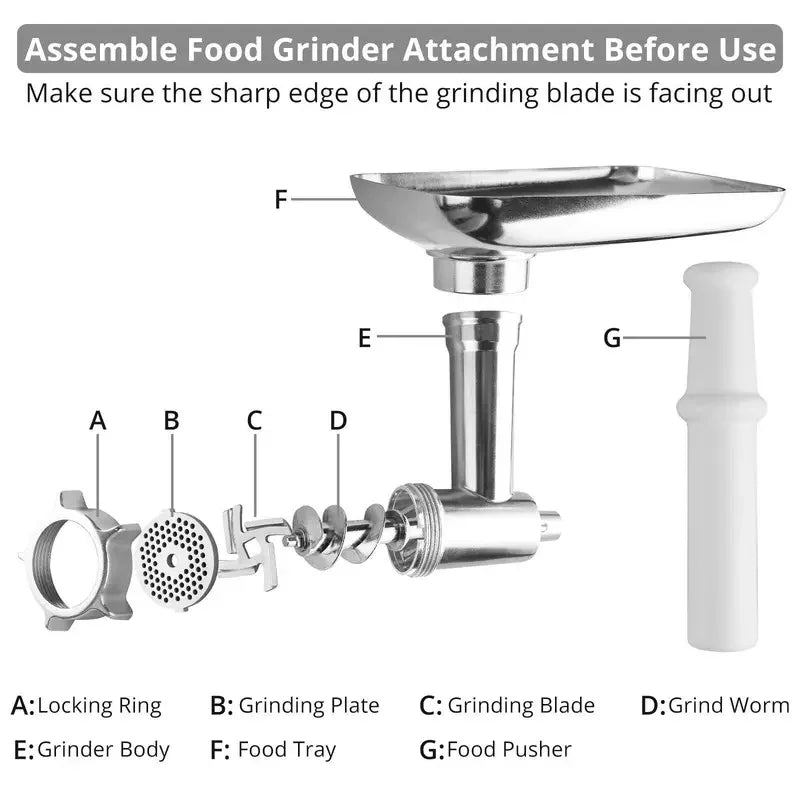 Stainless Steel Meat Grinder
