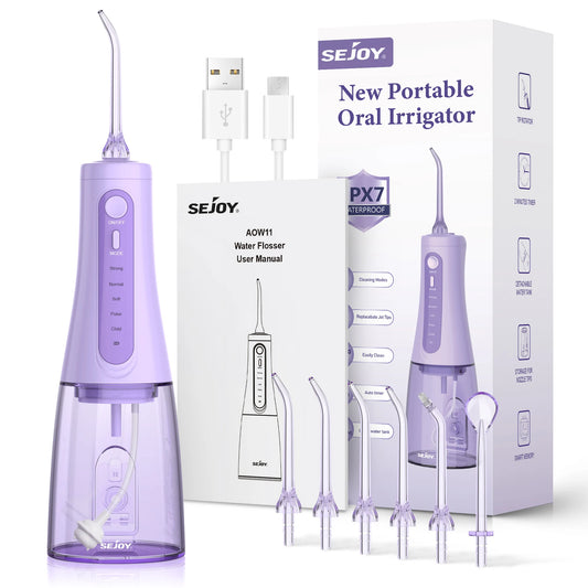 Electric Portable Water Flosser Teeth Cleaner