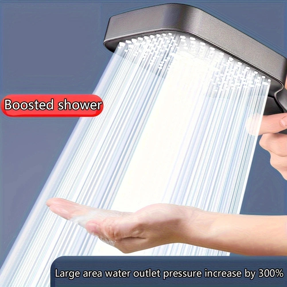 Adjustable High Pressure Water Saving Shower Head