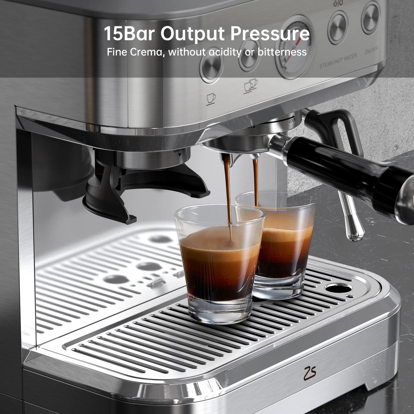 20 Bar Espresso Machine Latte Cappuccino Maker