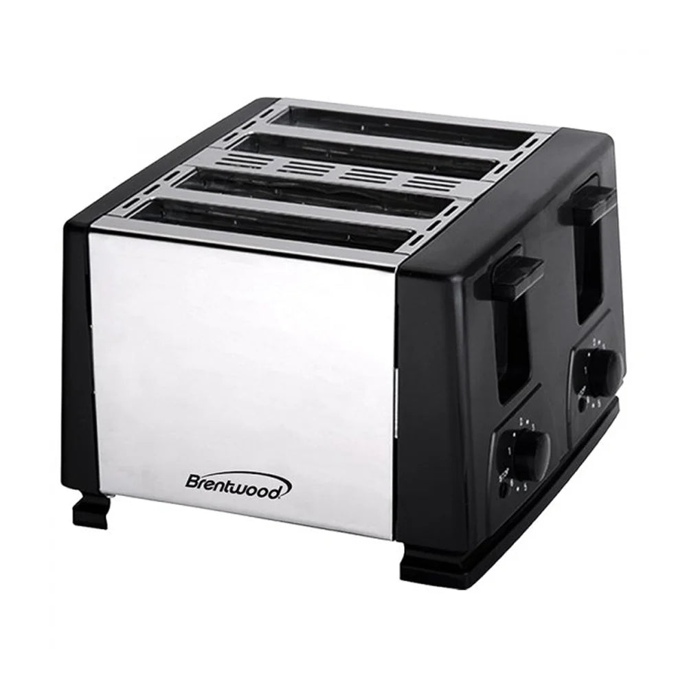 Family Size 4 Slice Toaster with Settings